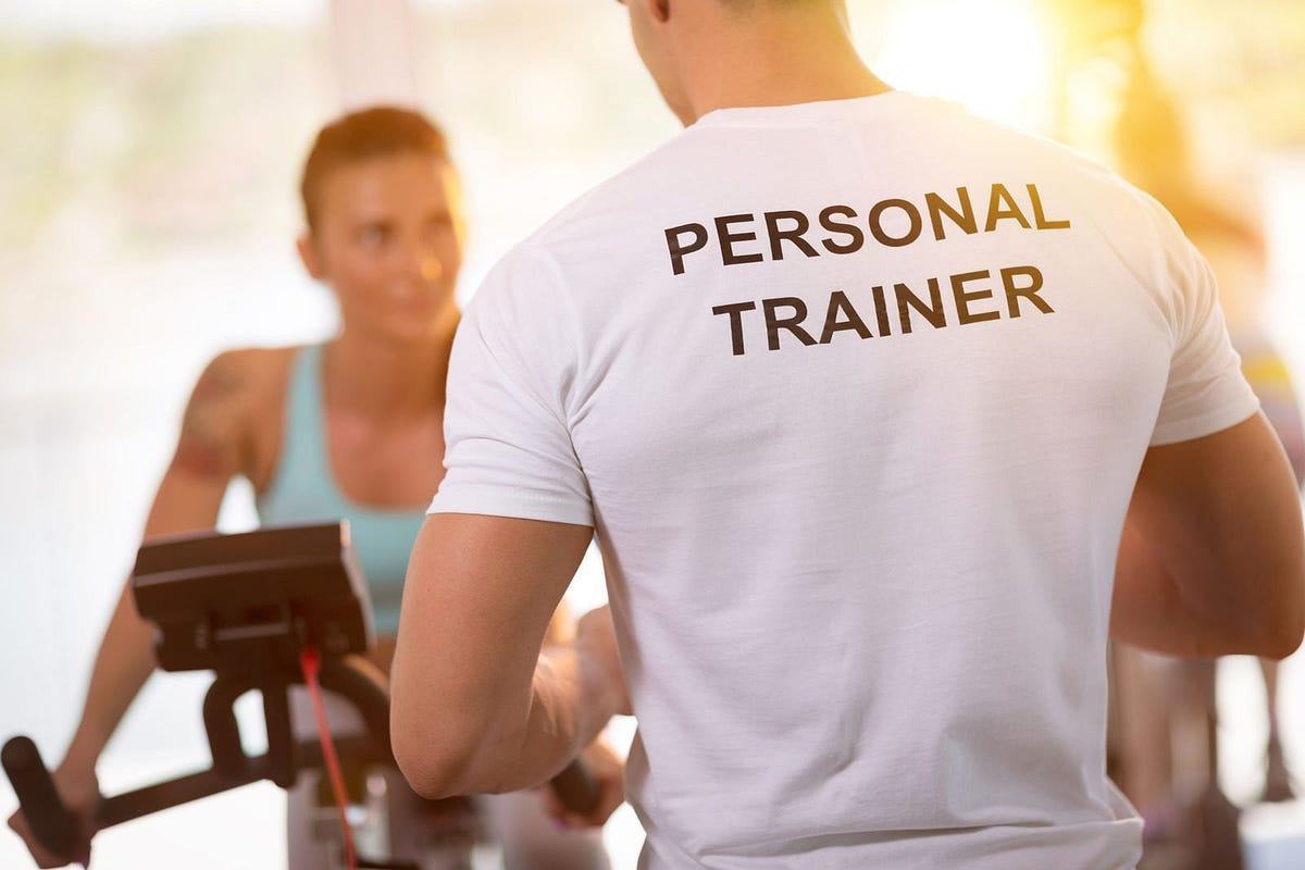 Personal training at the Qoryxvo fitness center